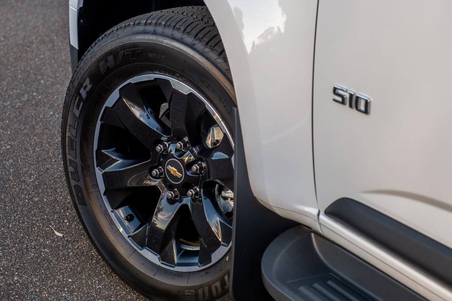 Колеса Chevrolet S10 High Country 2020 года  (фото 13 из 19)